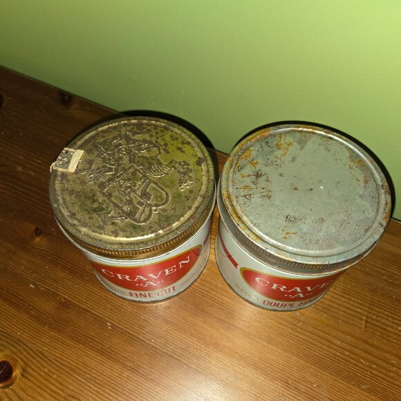 vintage craven A tobacco cane - Picture 2 of 2